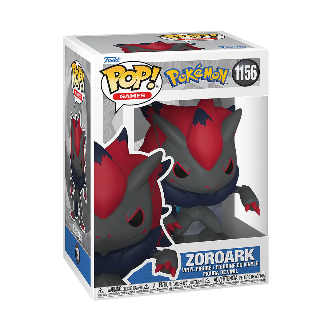 Zoroark #1156 - POP! Games Pokémon 2