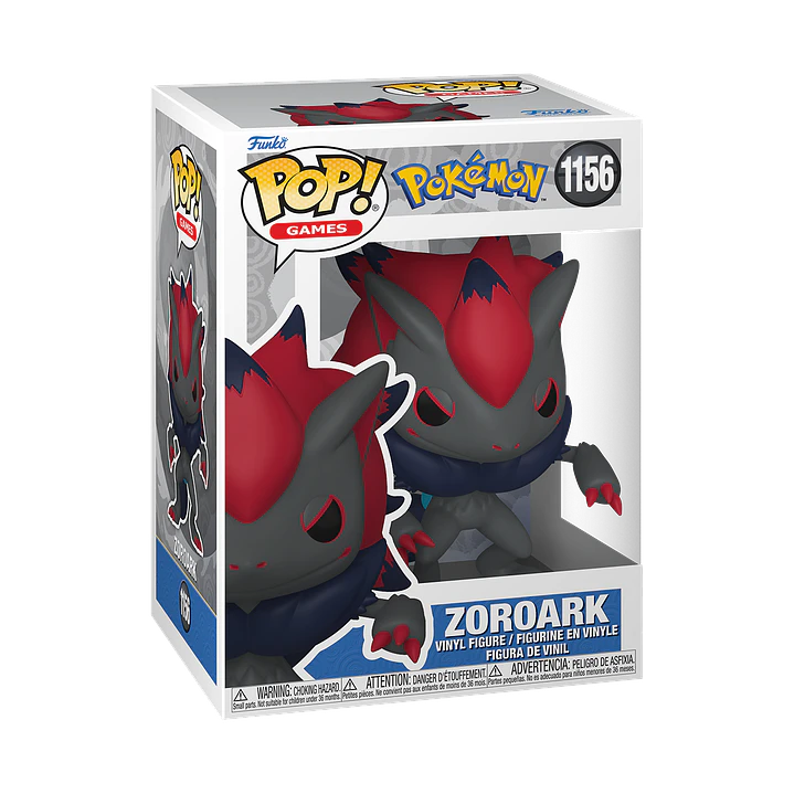 Zoroark #1156 - POP! Games Pokémon 2