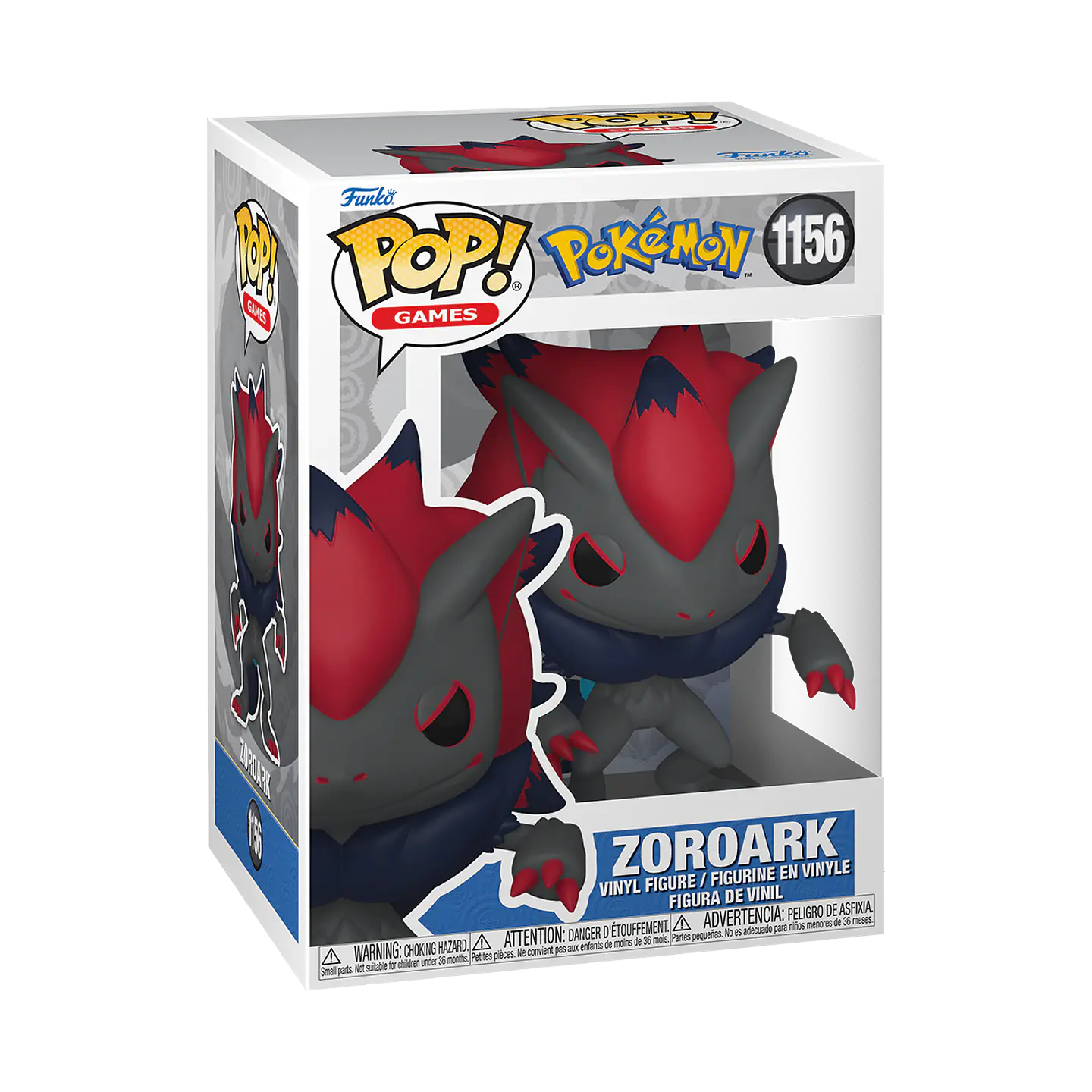 Zoroark #1156 - POP! Games Pokémon 2