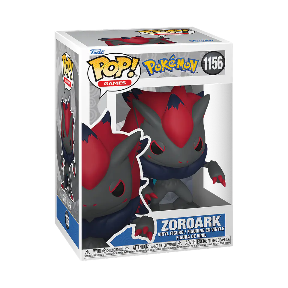Zoroark #1156 - POP! Games Pokémon 2