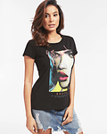 T-shirt Print Eye Catcher- Guess