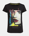 T-shirt Print Eye Catcher- Guess