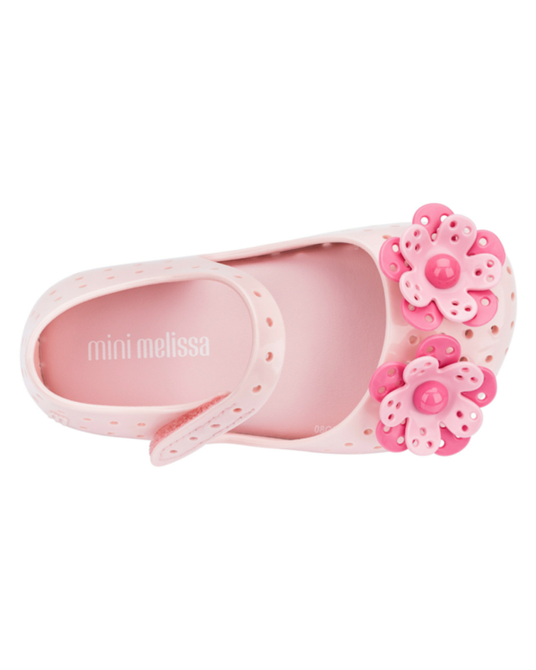 Sapato Furadinha Flower - Mini Melissa