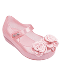 Sapato Ultragirl Flower Rosa - Mini Melissa