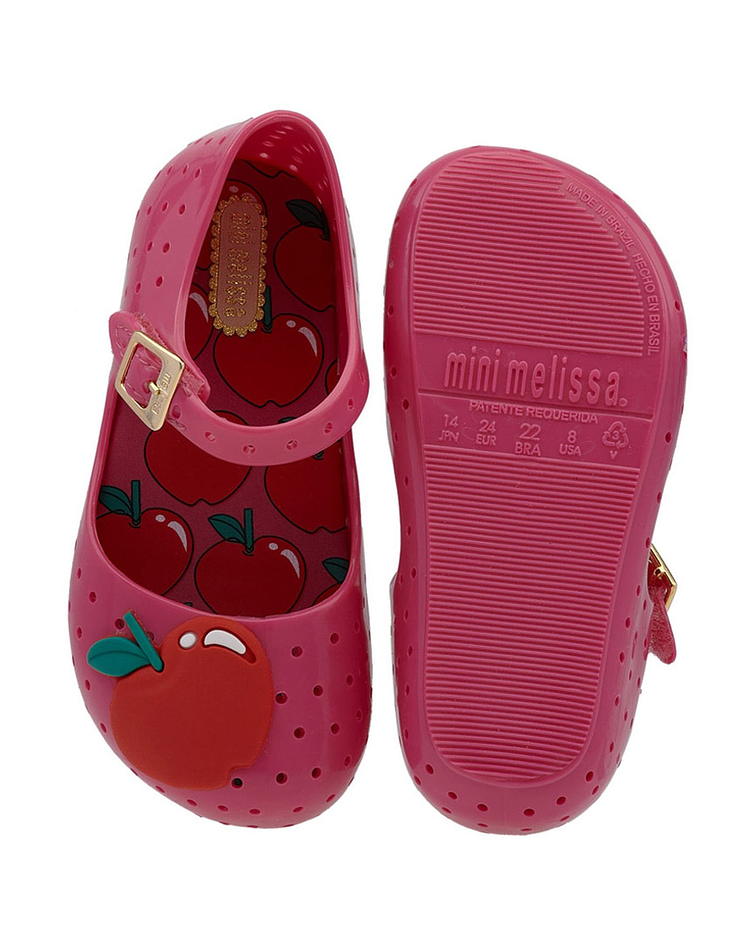 Sapato Maça Furadinha - Mini Melissa