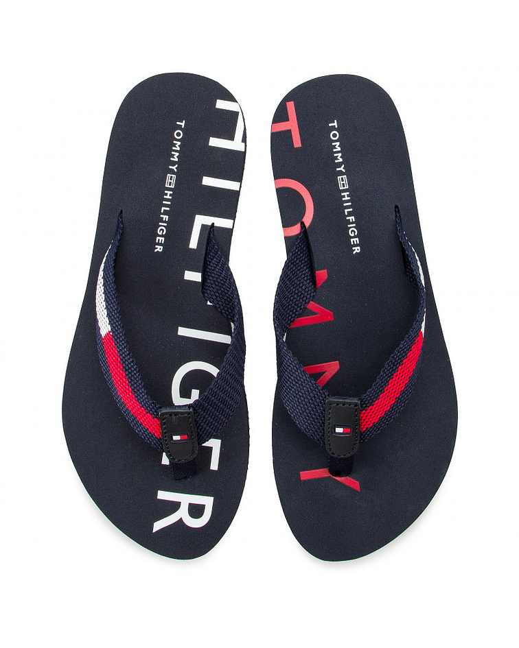 Chinelo Flat Hilfiger - Tommy Hilfiger