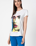 T-shirt Print Eye Catcher- Guess