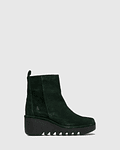 Bota de Cunha Bale Verde - Fly London