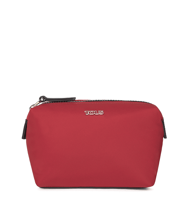 Necessaire Grande em Nylon Shelby Vermelho - Tous