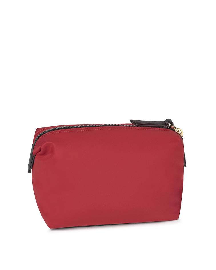 Necessaire Grande em Nylon Shelby Vermelho - Tous