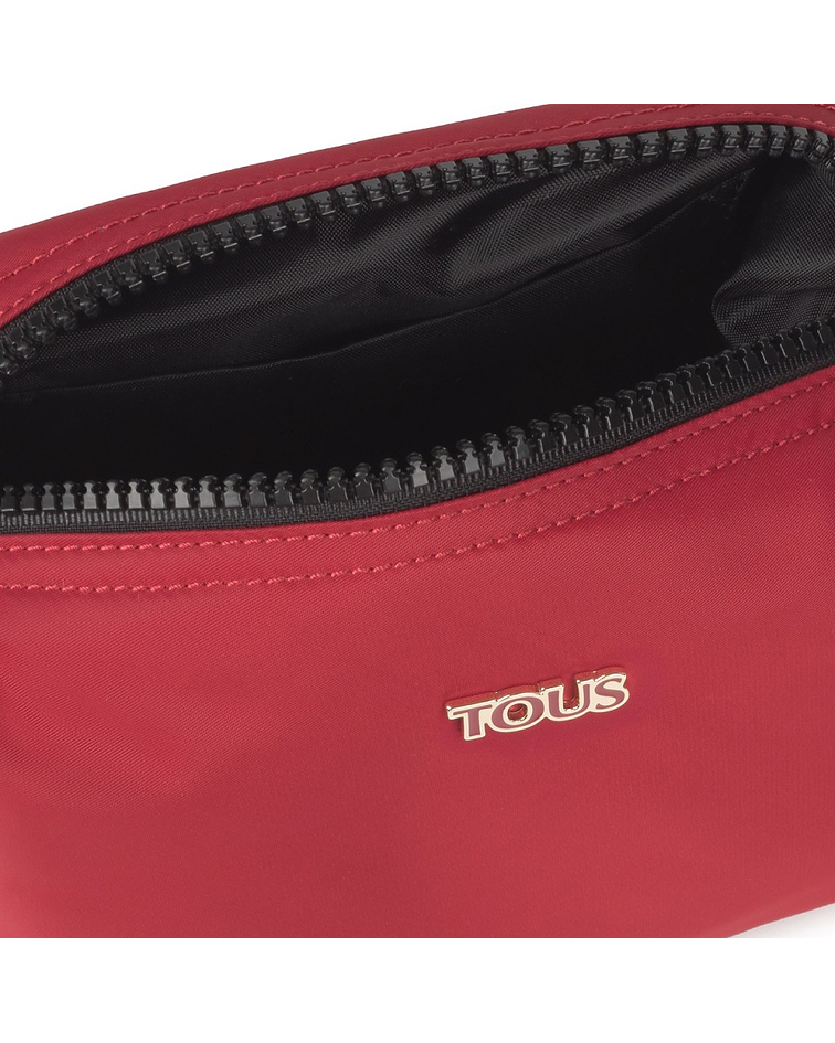 Necessaire Grande em Nylon Shelby Vermelho - Tous