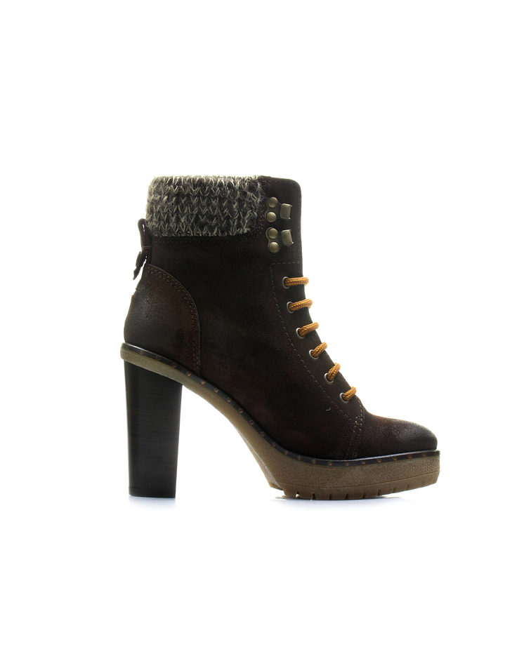 Bota de Salto e Atacadores Cleo - Tommy Hilfiger