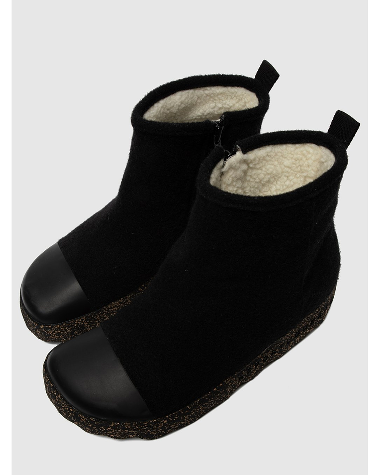 Bota Cosy Preto - AsPortuguesas