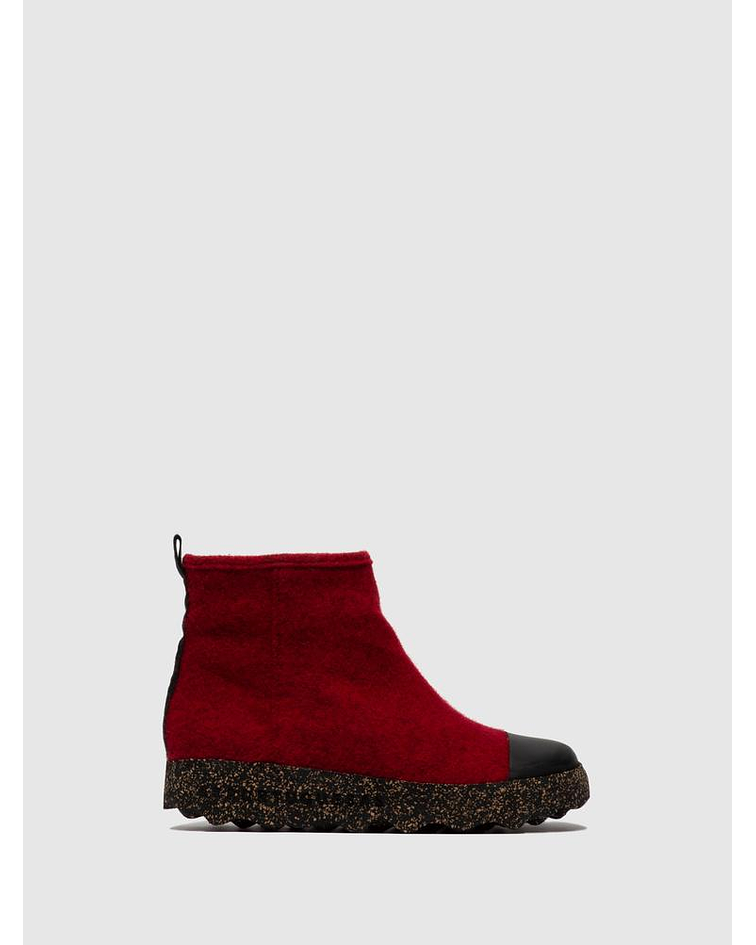 Bota Cosy Vermelho - AsPortuguesas