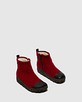 Bota Cosy Vermelho - AsPortuguesas