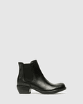 Bota Chelsea Pele Lisa Preto Make - Fly London