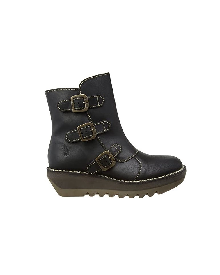 Bota com Fivelas Jota - Fly London