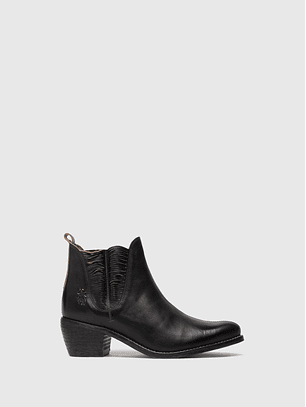 Bota Texana Tudo Preto - Fly London