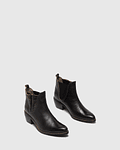 Bota Texana Tudo Preto - Fly London