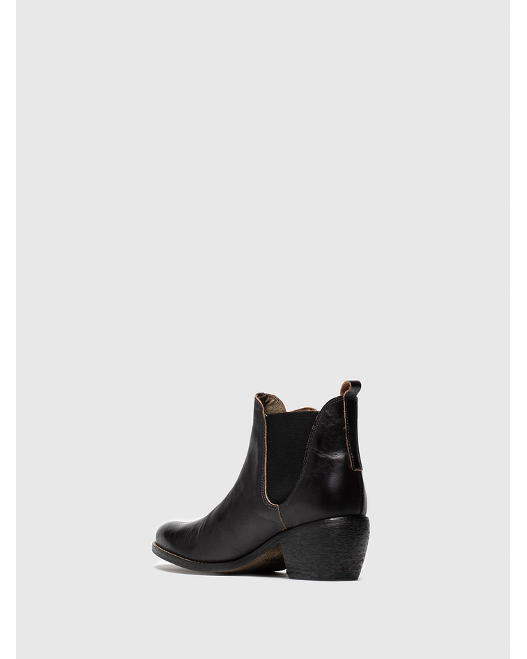 Bota Texana Tudo Preto - Fly London