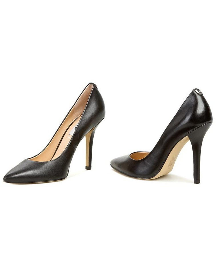 Stiletto Preto Plasmia - Guess