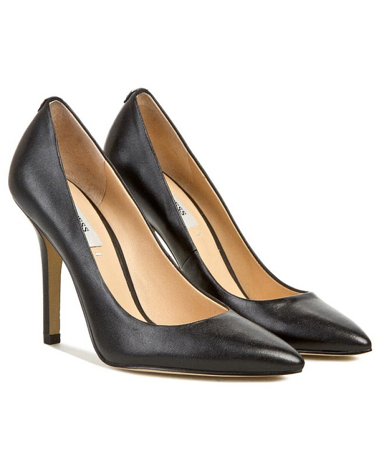 Stiletto Preto Plasmia - Guess