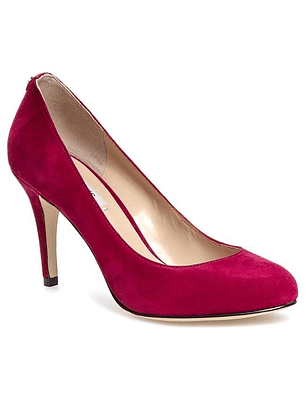 Stiletto Redondo em Suede - Guess