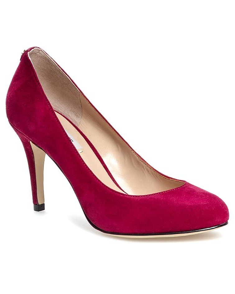 Stiletto Redondo em Suede - Guess