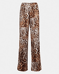 Calças Pantalonas Animal Print - Guess Marciano