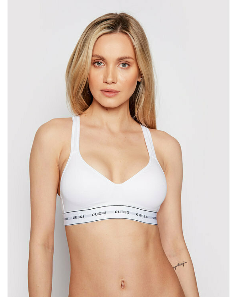 Sutiã / Top Desportivo Carrie Branco - Guess