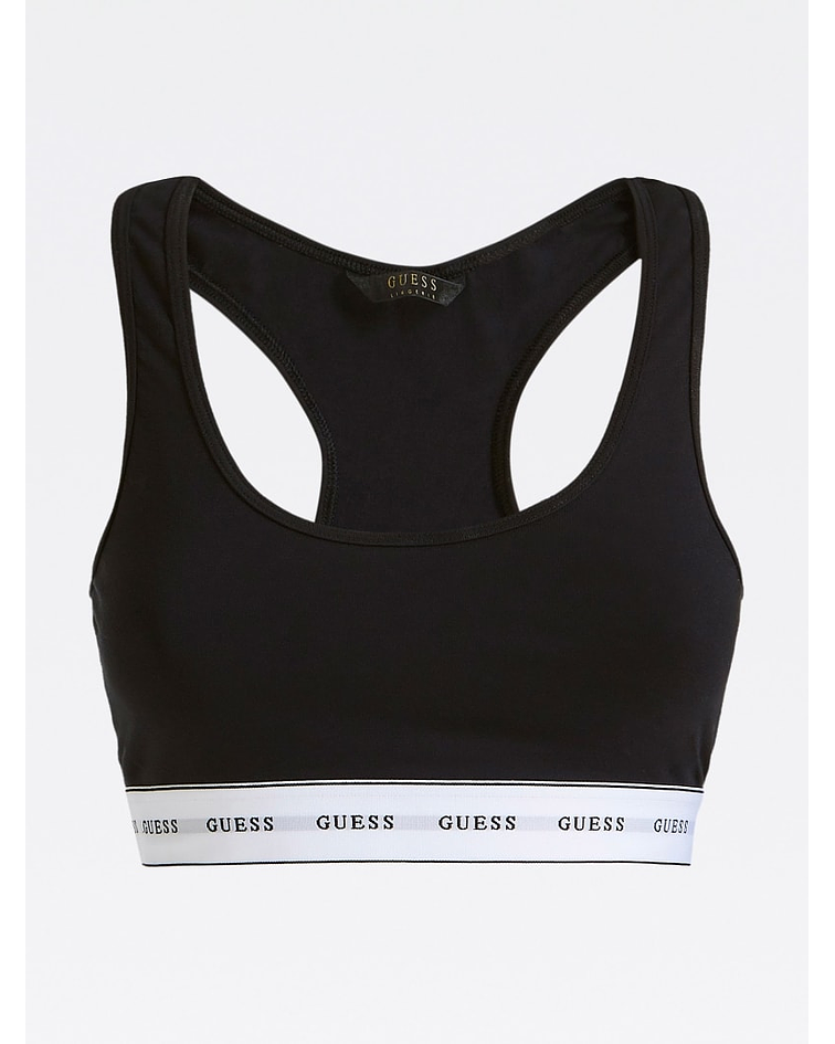 Sutiã / Top Desportivo Bralette Carrie Preto - Guess