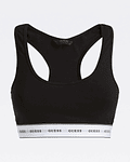 Sutiã / Top Desportivo Bralette Carrie Preto - Guess