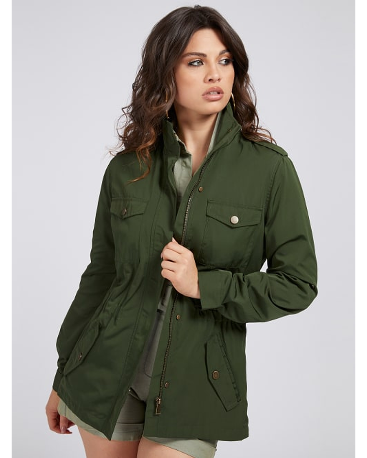 Parka Leve Samira Verde - Guess