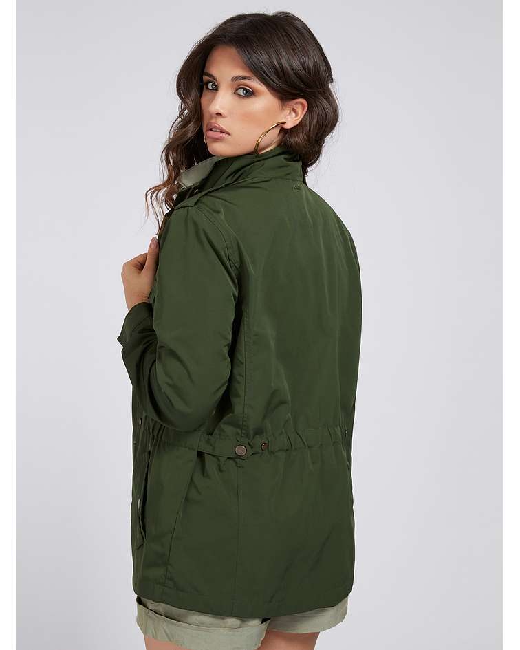 Parka Leve Samira Verde - Guess