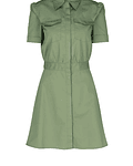 Vestido Safari Reyna Verde - Guess