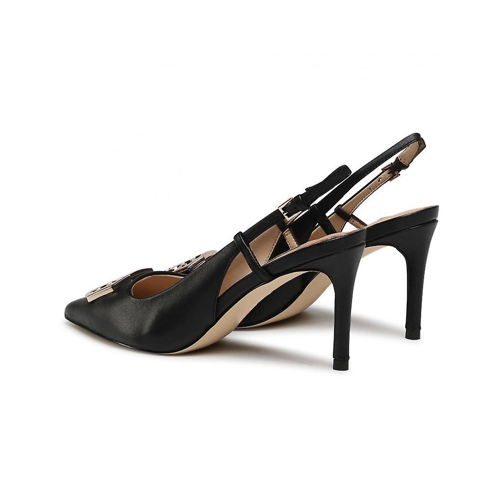 Stiletto Aberto Atrás Preto - Guess 3