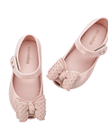 Sapato Criança com Laço Sweet VII Rosa - Mini Melissa