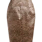Saia Lápis Animal Print - Guess Marciano - miniatura 3