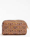 Necessaire Duplo Fecho Brisa Logo - Guess