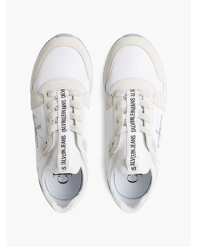 Ténis Runner Sock Branco - Calvin Klein