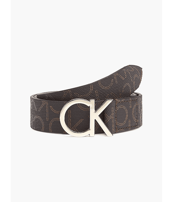 Cinto Logo Castanho - Calvin Klein