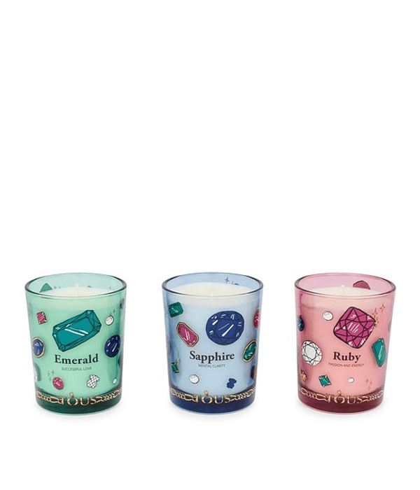 Set de 3 Velas Gem - TOUS