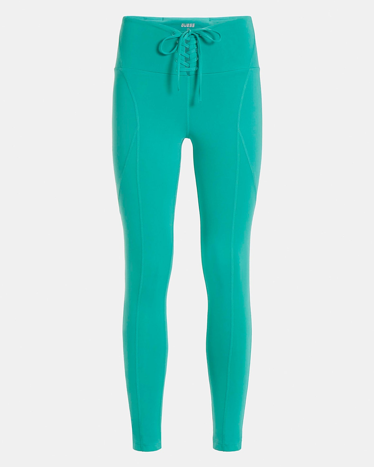 Leggings Desportivos com Atilho Agatha Verde - Guess