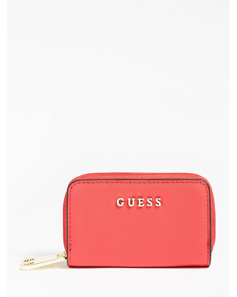 Carteira Pequena Dupla Vanille Vermelha - Guess