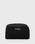 Necessaire Duplo Fecho Vannile Preto - Guess