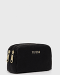 Necessaire Duplo Fecho Vannile Preto - Guess