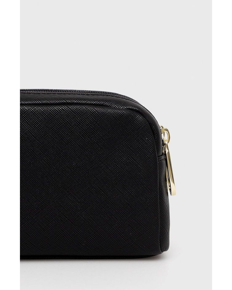 Necessaire Duplo Fecho Vannile Preto - Guess