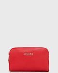 Necessaire Duplo Fecho Vannile Vermelho - Guess 