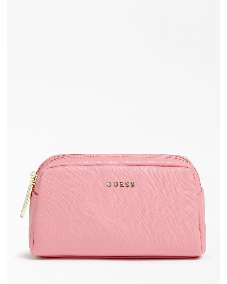 Necessaire Duplo Fecho Vannile Rosa - Guess