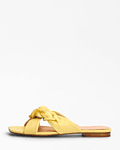 Chinelo Rasteiro com Corrente Sameya Amarelo - Guess